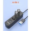 Upgrow USB 3.0 Hub 4-Port USB Hub with 5 Gbps