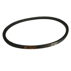 sourcing map V-Belt Machine Gearbox K-20 Rubber Replacement Drive Belt Black