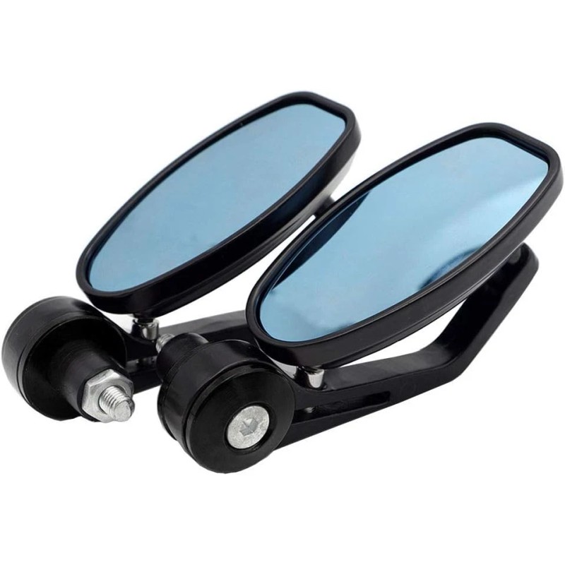 GOODFITMENT 7/8" Motorcycle Handlebars Mirrors Side View For Honda Rebel