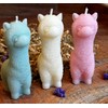 Alpaca/Llama Candle - Cute Animal Candle for Home Decor and