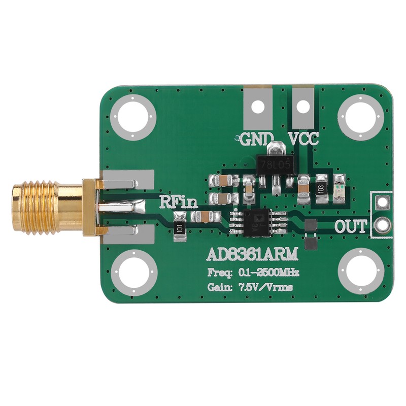 1PC AD8361 RF Microwave Real Power Detector AM Detector Amplitude