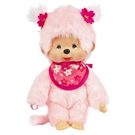 Monchhichi 24289 20 cm Pink Sakura Girl Doll