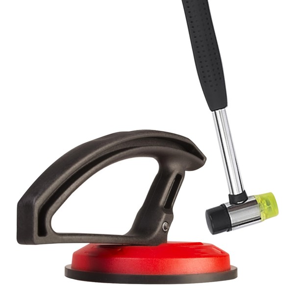 Aucuqu Textured Floors Gap Fixer Tool with Hammer and Special