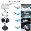 KEGILUH Front Sun Shade for Suzuki Solio & Bandit MA46S
