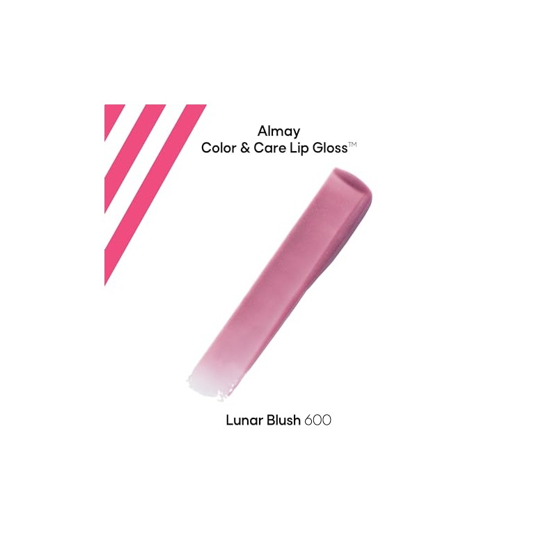 Brillo Labial Almay Color & Care Lip Gloss tono Lunar