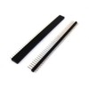 Honbay 40pcs 40 Pin Single Row Male and Female Pin