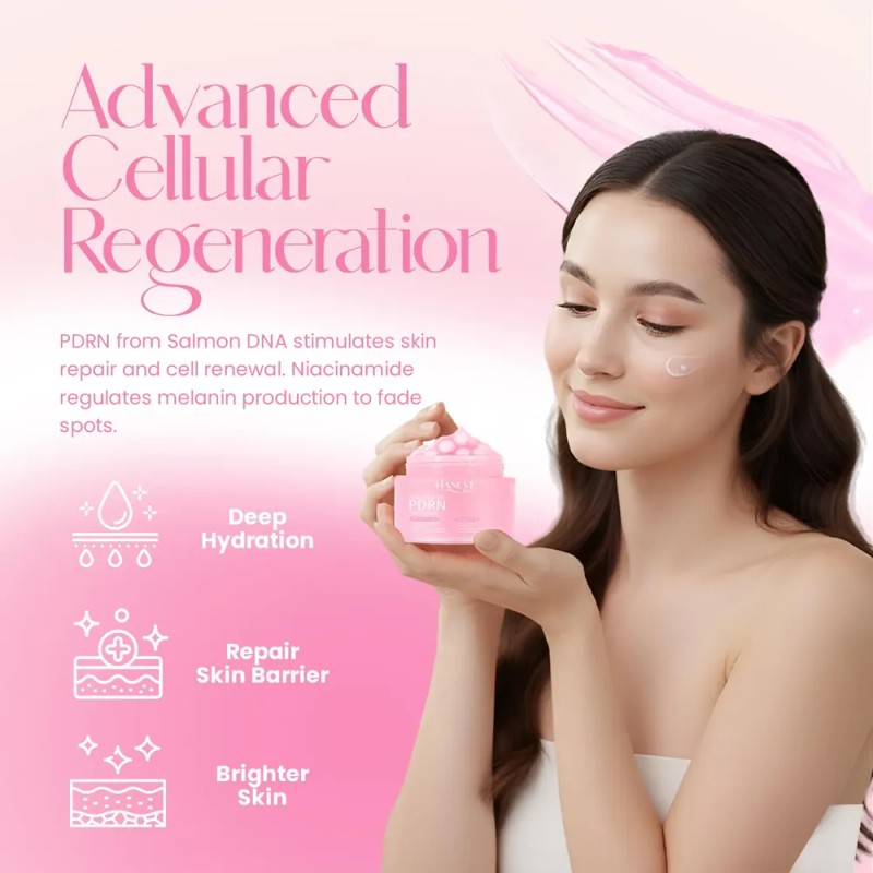 Pink Collagen Pdrn Capsule Cream Hidratante Facial