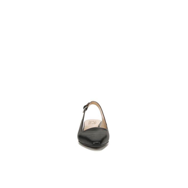Naturalizer Naturalizer Womens Ginger Snip Toe Slingbacks Black 8.5 W