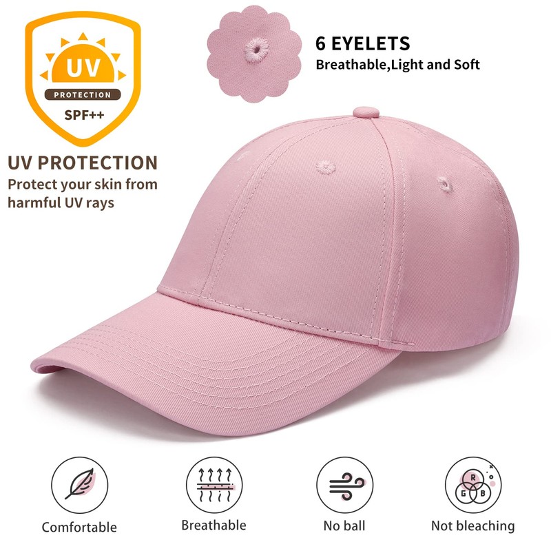 Breampot Baseball Cap for Men and Women, Unisex Cap, Adjustable