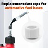 mapleza 8 PCS Fuel Jug Hose Caps - Universal Fit