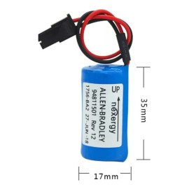 Kangleus - Batería Plc De 3 V 1756-ba2 Br2/3a-ab De 1800 Mah