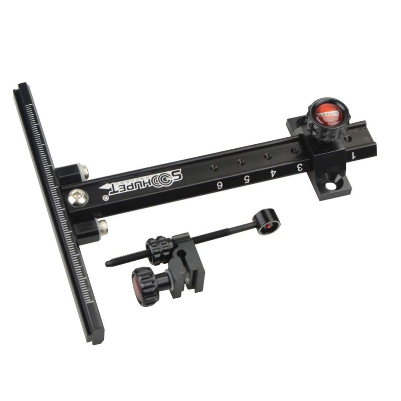ZSHJGJR Recurve Bow Sight Aluminum Alloy Single Pin Sight Archery