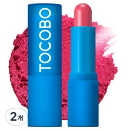 Tocobo Powder Cream Lip Balm, 032 Rose Petal, 3.5g, 2 pcs / 토코보 파우더 크림 립밤, 032로즈페탈, 3.5g, 2개