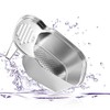 Sink Strainer Colander Drain Basket, Multifunction Saddle Leftover Mesh Stainless