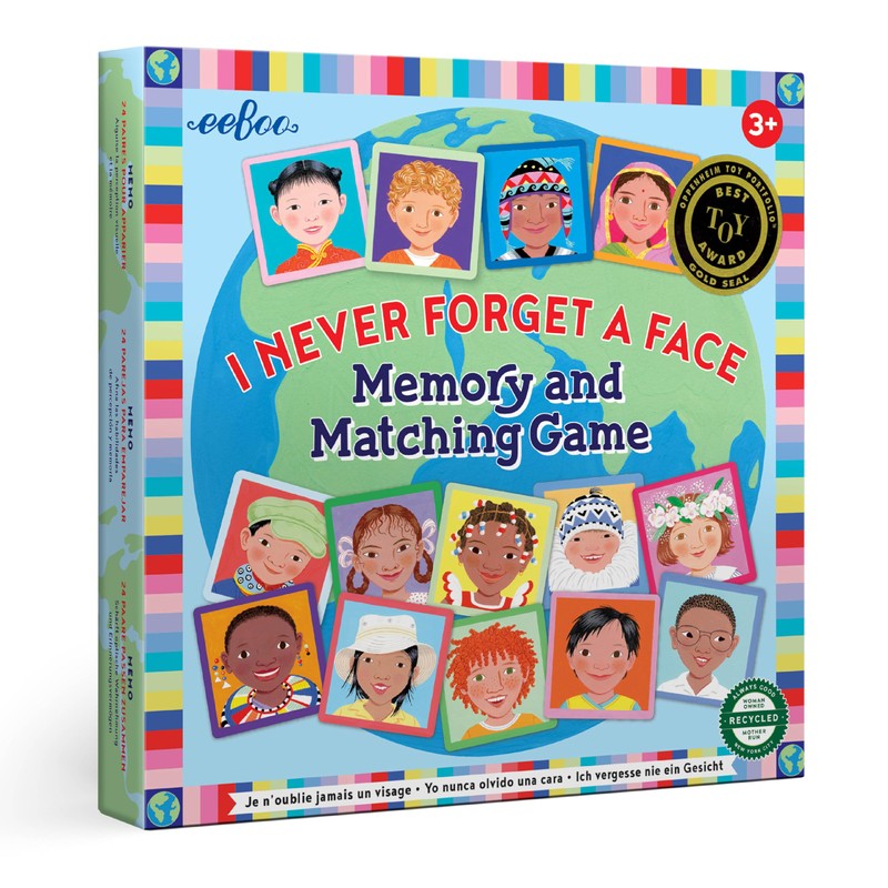 eeBoo: Memory and Matching Game- I Never Forget a Face-
