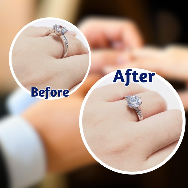 Ring Sizers for Loose Rings Calyders Ring Size Adjuster Fit