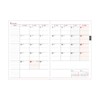 Daigo E2319 2025 Planner, Appointment, Weekly, Vertical Navy, Begins September