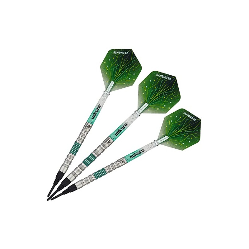 Unicorn T90 Core XL Darts - 90% Soft Tip -