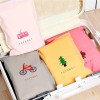 Propia Set 3x Bolsa Organizadora De Viaje Ropa Zapatos Cosméticos