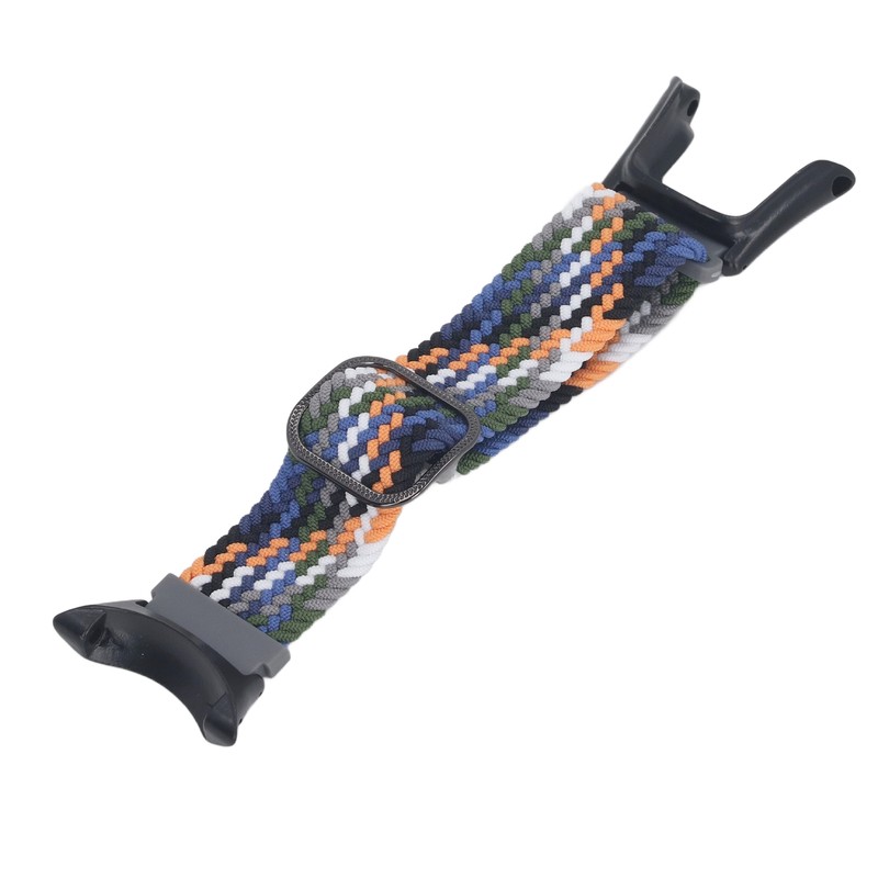 Nylon Weaving Watchband Adjustable DIY Installation Weaving Watch Strap Unisex