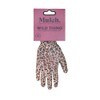 Centurion Mulch Leopard Print Gardening Gloves 100% Polyester Water Resistant