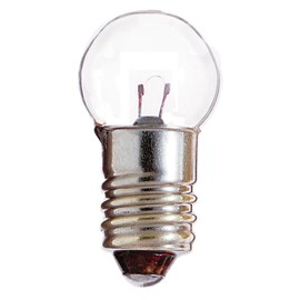 Satco S6936 Candelabra Bulb in Light Finish, 1.63 inches, Color
