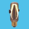 Asahi Hikari T38 100V 20W Vibra Lamp, Base: E26, Clear, Model Number: 04-9658 T38E2620W (C)