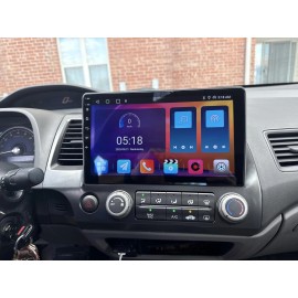 Unbranded For Honda Civic 2006-2011 Apple CarPlay Android Car Stereo Radio GPS Navi 64G