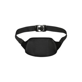 KAVU Snuggy Spectator Belt Bag Fleece Cord Hip Fanny Pack - Shadow