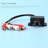 Jevina Volume Control - Car House Audio Amplifier Bass Gain