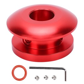 Fydun Gear Knob Cuff Holder Limiter Shifter Adapter Gear Head Buckle Stopper Universal for Car (Red)
