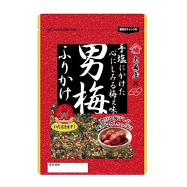 Omoriya Otoko Plum Furikake 1.2 oz (35 g)