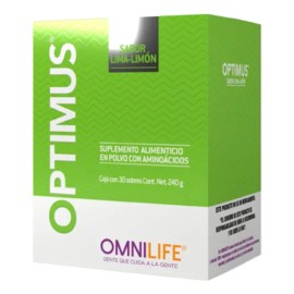 Optimus Focus Limon Aprendizaje Memoria Vitamina