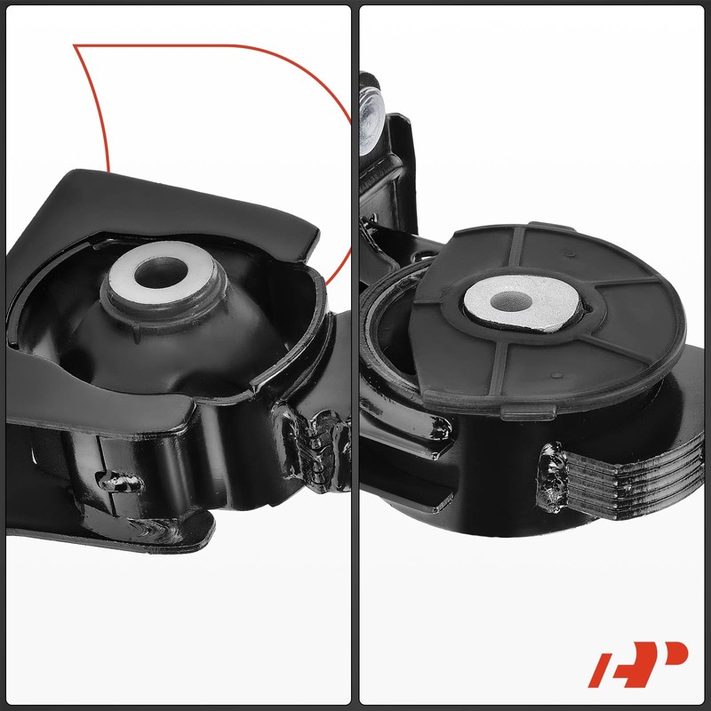 A-Premium 4PCS Engine Motor Mount and Transmission Mount Set Compatible
