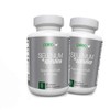 Selenium + SPIRULINA - Double-Punch - 120 Day Supply (120 Capsules) - Powerful Antioxidant Action