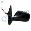 PM Auto Left Driver Side Mirror, Power Non-Heated Paintable Manual