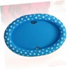 GRIRIW 1Pc Pet Inflatable Swimming Pool Portable Foldable Dog and