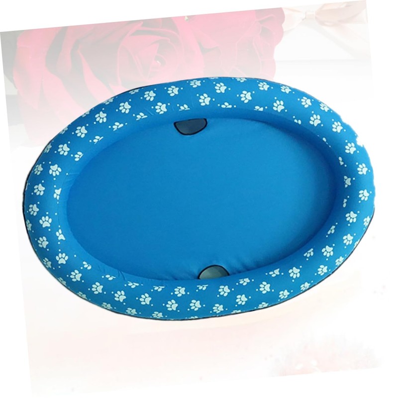 GRIRIW 1Pc Pet Inflatable Swimming Pool Portable Foldable Dog and