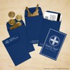 #1 Coin Envelopes (2 1/4 x 3 1/2) - Navy
