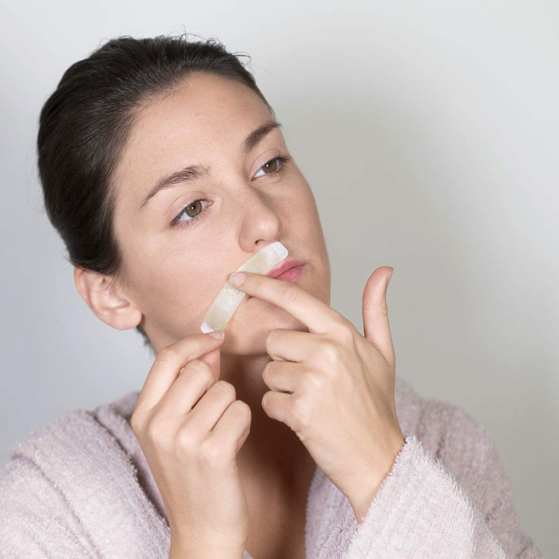 Elmaris Eyebrows and Upper Lips Cold Wax Hair Removal Strips