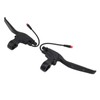 Electric Scooter Brake Shifter Left Right Anti Slip Rubber Metal