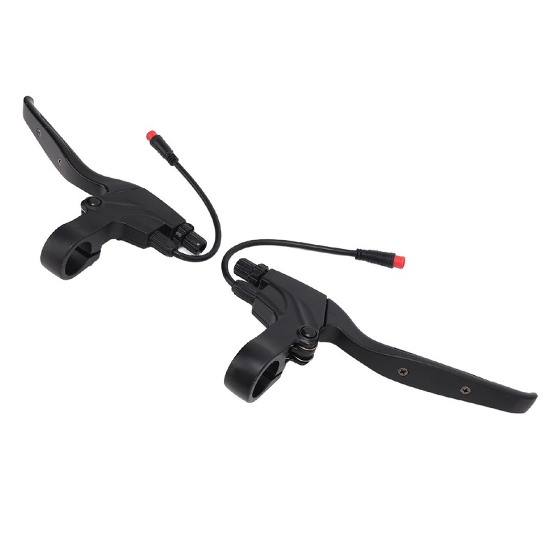 Electric Scooter Brake Shifter Left Right Anti Slip Rubber Metal