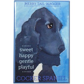 Cocker Spaniel Fridge Magnet