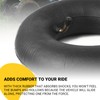 4.10/3.50-4 Heavy Duty Replacement Inner Tube with TR-87 Bent Valve