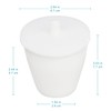 stonylab PTFE Crucible, 100 ML High Form PTFE Crucible Cup