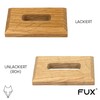 Pack of 2 Single Heating Pipe Rosette for Stand Consoles,