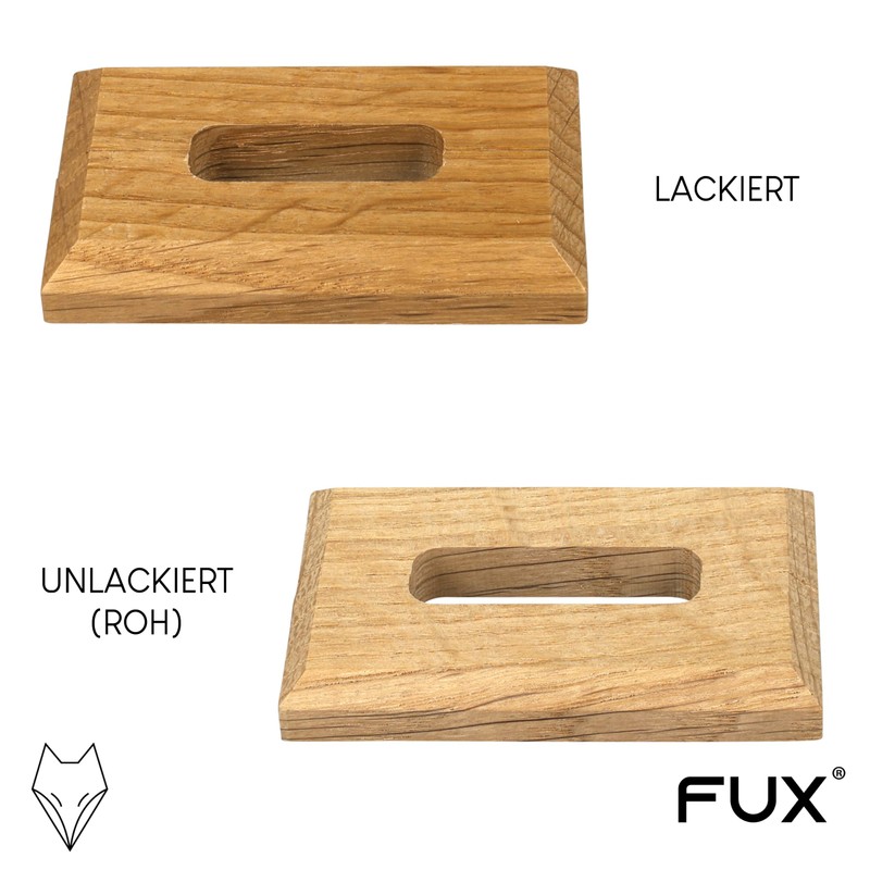 Pack of 2 Single Heating Pipe Rosette for Stand Consoles,