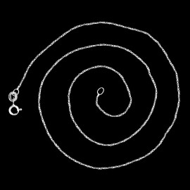 DESIREGEM 18 inch Box Chain 925 Sterling Silver Jewelry DGC1015