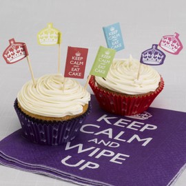 Neviti 598441 Cupcake Picks