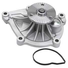 Engine Water Pump with Gasket Compatible with Mini Cooper 2007-2015 Cooper Countryman 2011-2016 Cooper Paceman 2013-2016 L4 1.6L DOHC#11517550484